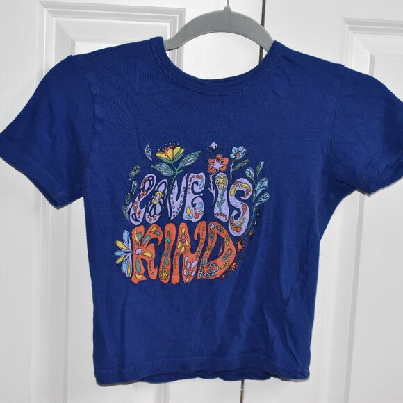 Urban Outfitters Tops - Urban Outfitters "Love is Kind" Babytee